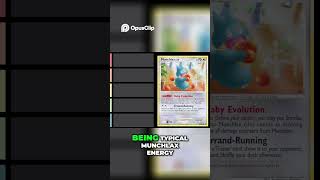 POKEMON MUNCHLAX TCG TIER LIST #pokemon #collectiblecardgame #tcg #pokmontcg #pokmontcg #pokémon