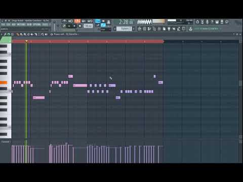 Diego Ruduk - Apelido Carinhoso - Dj DeLeOn ReMiX ( Fl Studio 12 )