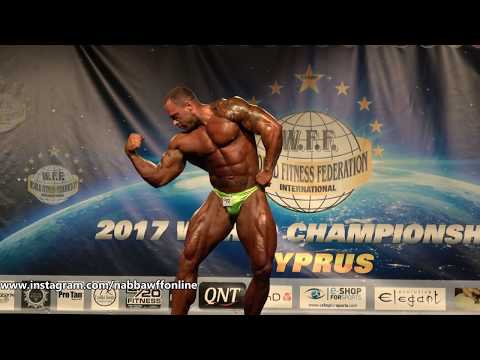 Marek Mandik – Competitor No 92 – Extreme Body - WFF World Championship 2017