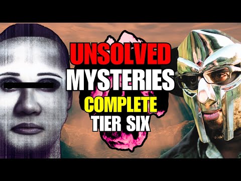 COMPLETE Sixth Tier | ULTIMATE Unsolved Mysteries Iceberg Explained (3 Hour Compilation)