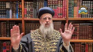 פרשת ויקהל פקודי השבת   מפתח לכל השפע I מרן הראשון לציון הגאון רבי דוד יוסף שליט"א אדר תשפ"ו (רבנים שונים) - התמונה מוצגת ישירות מתוך אתר האינטרנט יוטיוב. זכויות היוצרים בתמונה שייכות ליוצרה. קישור קרדיט למקור התוכן נמצא בתוך דף הסרטון