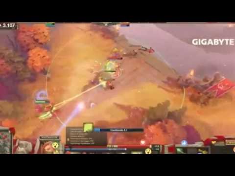 dendi vs smash 1 vs 1 windranger