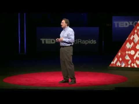 Connecting kids to the cosmos --  the Big History Project: Bob Bain at TEDxGrandRapids