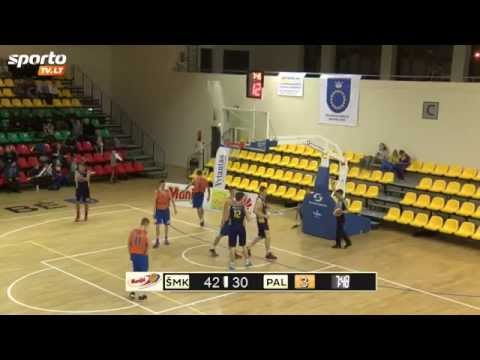 SportoTV.lt: Palangos "Lalila" - Vilniaus ŠMKA 2014-10-29
