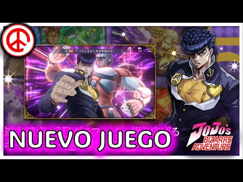 El NUEVO JUEGO RPG de JOJO'S BIZARRE ADVENTURE