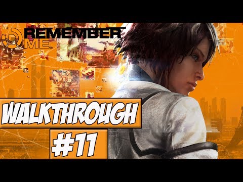 Remember Me Walkthrough Ep.11 w/Angel - That Hurt!