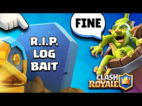 TRISTE ANNUNCIO... DOPO ANNI ADDIO LOG BAIT! - Clash Royale