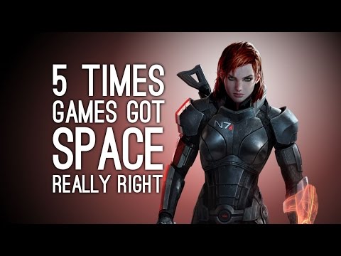 5 Times Games Got Space Really, Really Right
