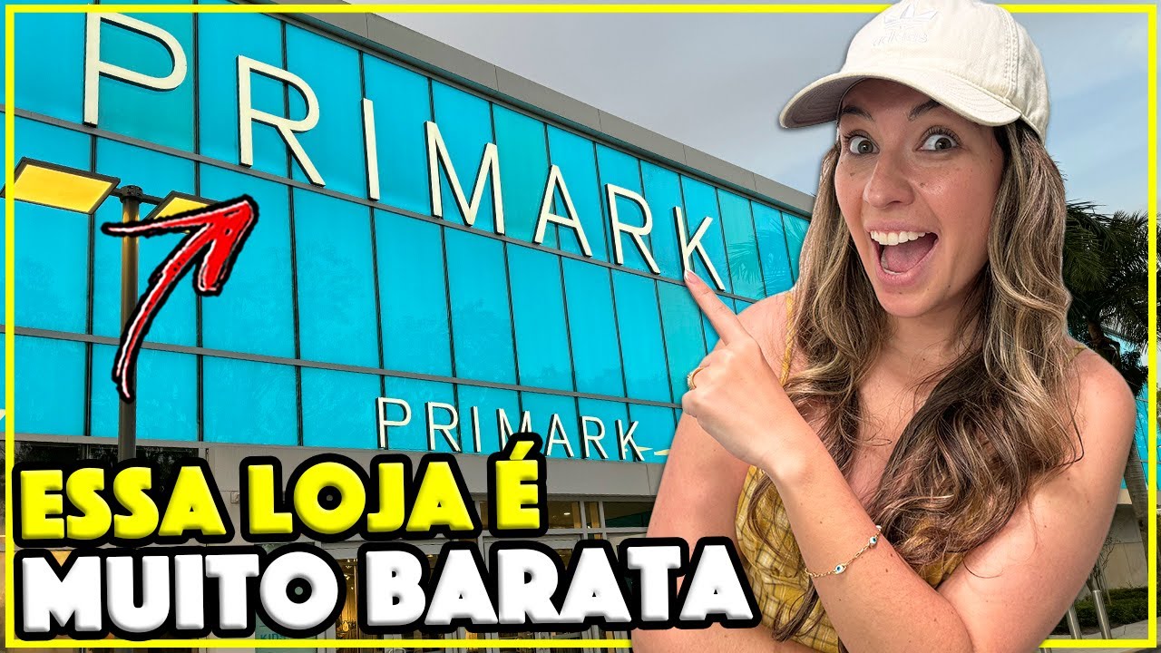 TOUR NA PRIMARK DO MAIOR OUTLET DA FLORIDA