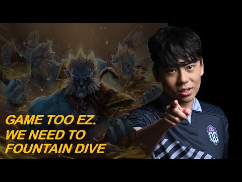 OG.ANA player perspective OG VS BRAME GAME 1 | GAME TOO EZ ANA HAD TO FOUNTAIN DIVE