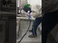 DN65 SS STEEL PIPE PURGING