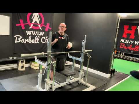 Pin Bench Press