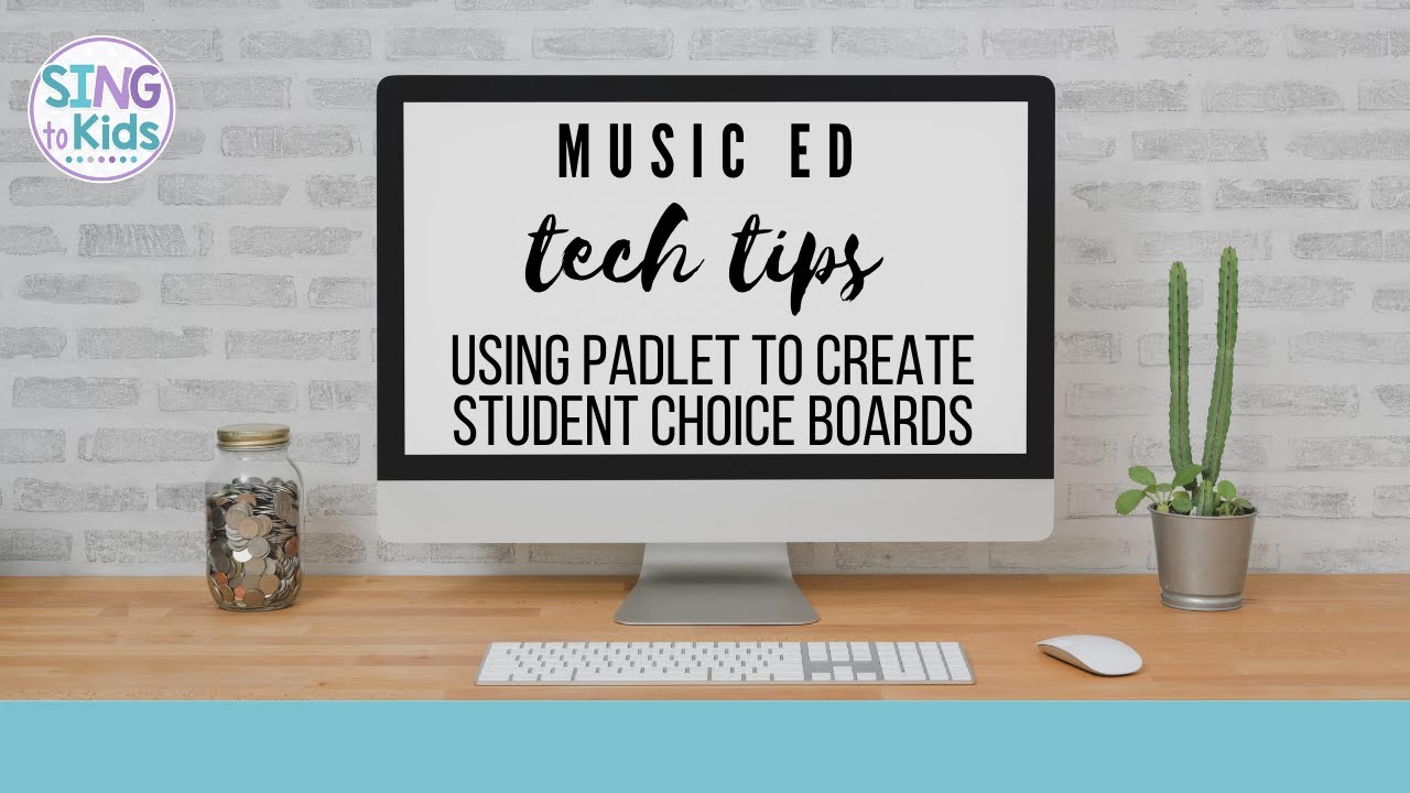 Using Padlet to Create Student Choice Boards