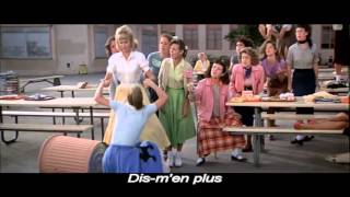 GREASE tell me more (sous-titres fr )