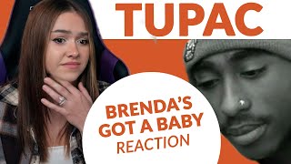 First time hearing Tupac - Brenda&#39;s got a baby | a reaction by Alexis and Burch