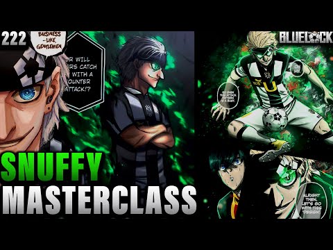 Marc Snuffy Masterclass! | Bastard München vs Ubers | Blue Lock Chapter 222 |
