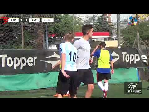 PELLE OESTE vs PATAGONICOS - Serie A Apertura 2018