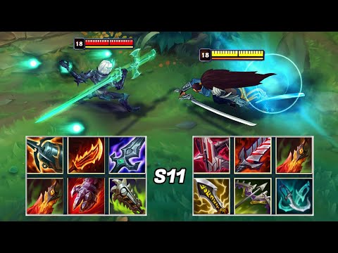 VIEGO vs YASUO S11 FULL BUILD FIGHTS & Best Moments!