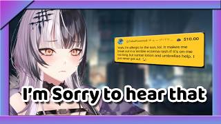 Shiori Genuine Concern for a Novelite Is So Sweet