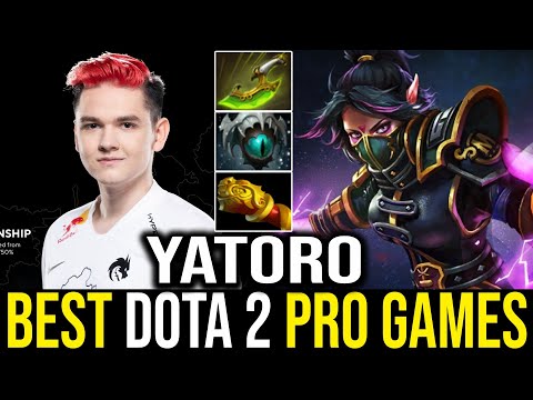 Yatoro [Templar Assassin] Big Damage Out | Dota 2 Pro Gameplay