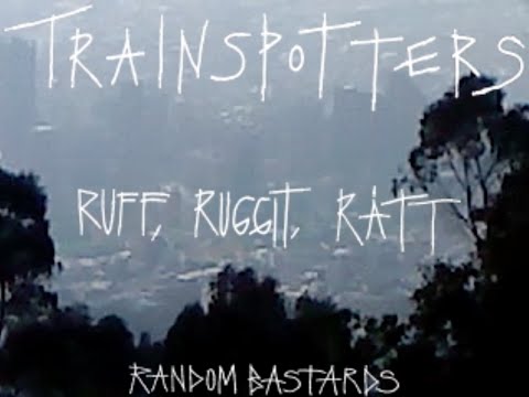 MIN VILJA ÄR FOLKETS x TRAINSPOTTERS "RUFF, RUGGIT, RÅTT"