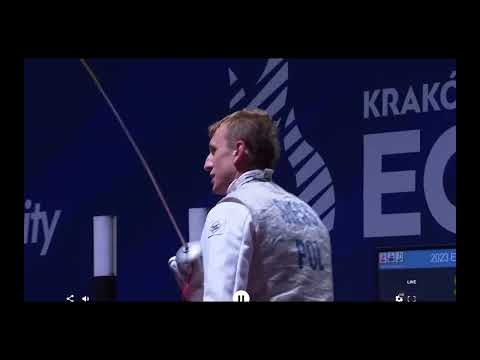 European Games 2023 SMF - L4 - Stef Van Campenhout BEL v Michal Siess POL