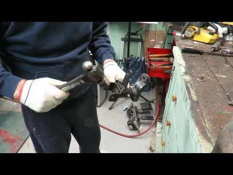 Club car Precedent King Pin Bushing Replacement