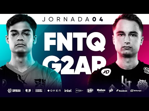 Fnatic TQ VS G2 Arctic  - JORNADA 4 - SUPERLIGA - VERANO 2022 - LEAGUE OF LEGENDS