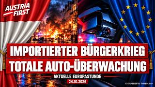 Importierter Bürgerkrieg, totale Auto-Überwachung - Aktuelle Europastunde