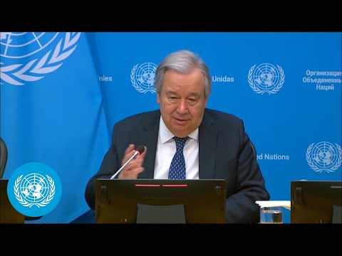 Artificial Intelligence - Press Conference | United Nations