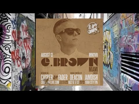 G.Brown - Live From Ol' Dirty Sundays Tampa pt. 2 - Funk Breaks Boogie Future Beats Afro House Mix