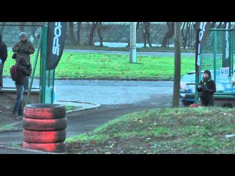 Jakub Zalega Błażej Matusiak Rajd Barbórka Legend 2012 VW Golf GTI 16V