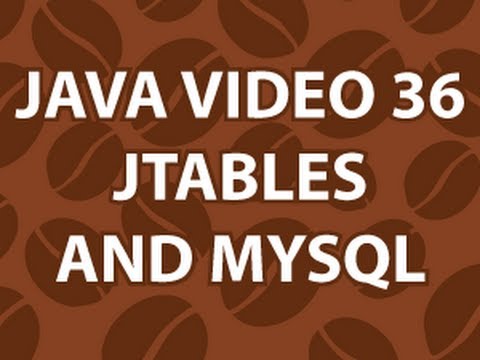 Java Video Tutorial 36