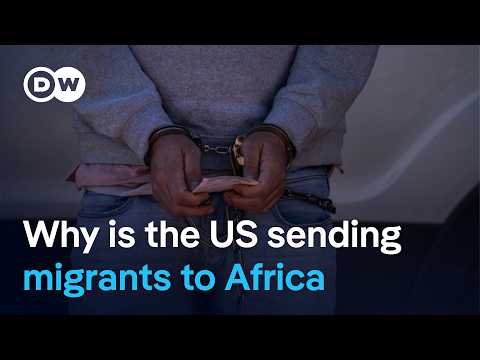 How Africa has become part of America's deportation strategy | DW News