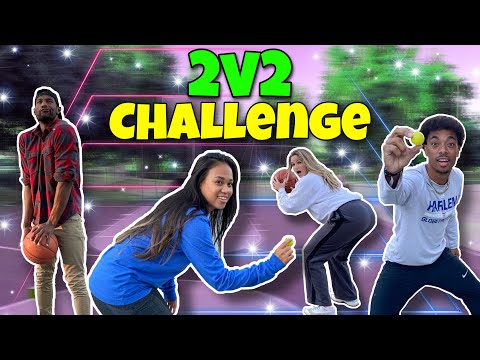 Epic 2v2 Challenge with Chris Staples and Jenna Bandy