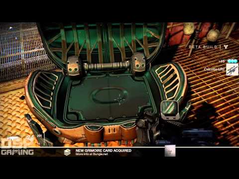 Destiny Beta (PS4) 1080p gameplay pt2 - Issues Fixed, Ballshots Begin!