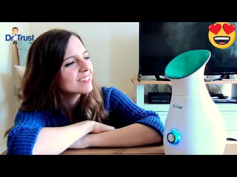 Dr trust usa 3-in-1 nano ionic facial steamer vaporizer (pin...