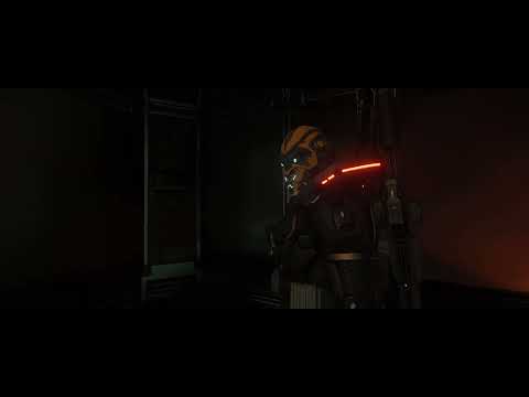Star Citizen Helmet Voidripper Sunbeam (subscriber loot)