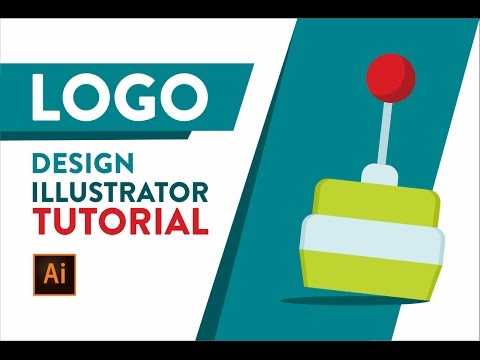 Illustrator Tutorial | Flat Logo design Video