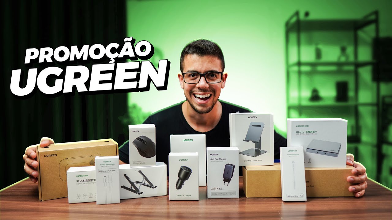 13 ACESSÓRIOS UGREEN PARA TURBINAR O SEU SETUP!