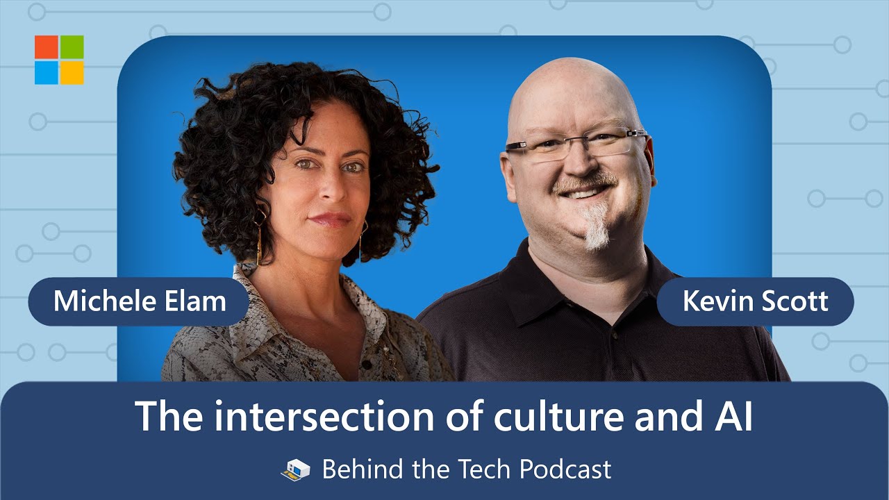 Stanford Professor Michele Elam and Kevin Scott on art ... - YouTube