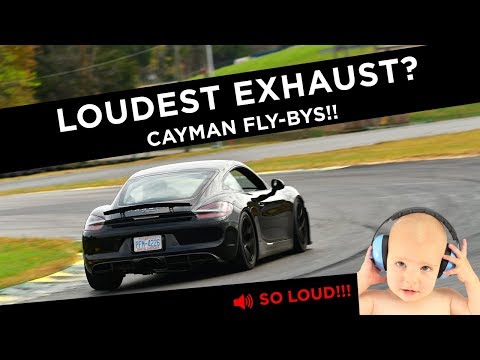 LOUDEST CAYMAN?? X-51 3.8L w/ Soul Performance Exhaust FLY-BYS