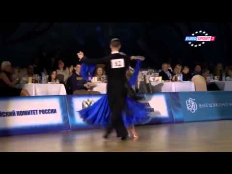 Slow Waltz  Sergei Konovaltsev Olga Konovaltseva Russia