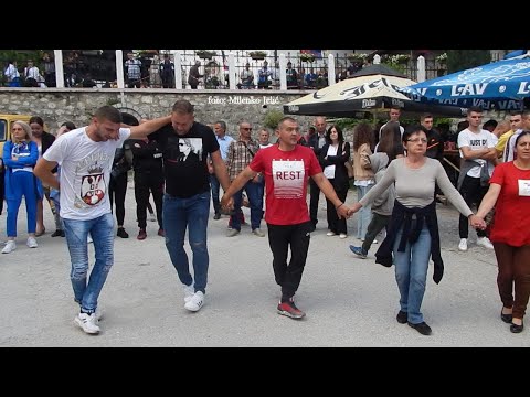 Trojičindan 2022 Pljevlja - Kolo Nikole i Duška Jelovca