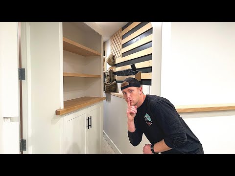 How to Build a Secret Bookcase Door | Long Version
