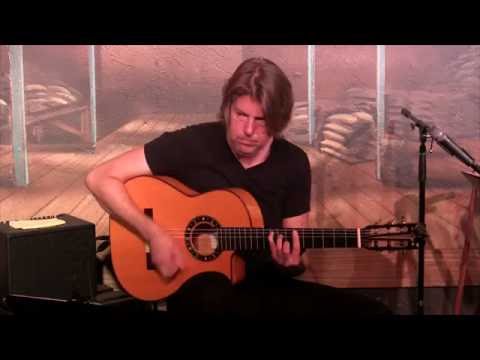 JIM STUBBLEFIELD & ERIC HANSEN - "Across the Burning Sands" (live) - Acoustic Fusion