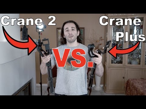 Zhiyun Crane 2 Vs. Crane Plus - Which Gimbal Is BETTER? | Momentum Productions
