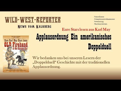 Ein amerikanisches Doppelduell - Applausordnung #winnetouimwohnzimmer