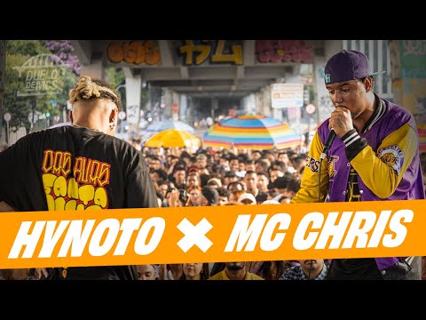 HYNOTO VS MC CHRIS (PRIMEIRA FASE) - 12/06/22 - SELETIVA DUELO NACIONAL