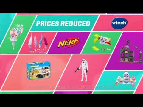Argos Toys Games TVs Vouchers Christmas Advert 2018￼